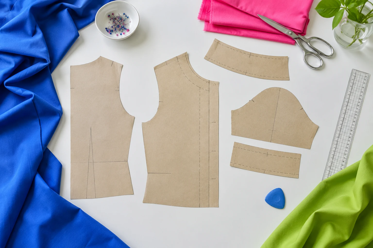 Garment detail concept photography