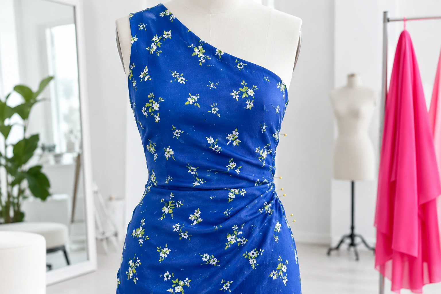 Pattern and garment sampling concept