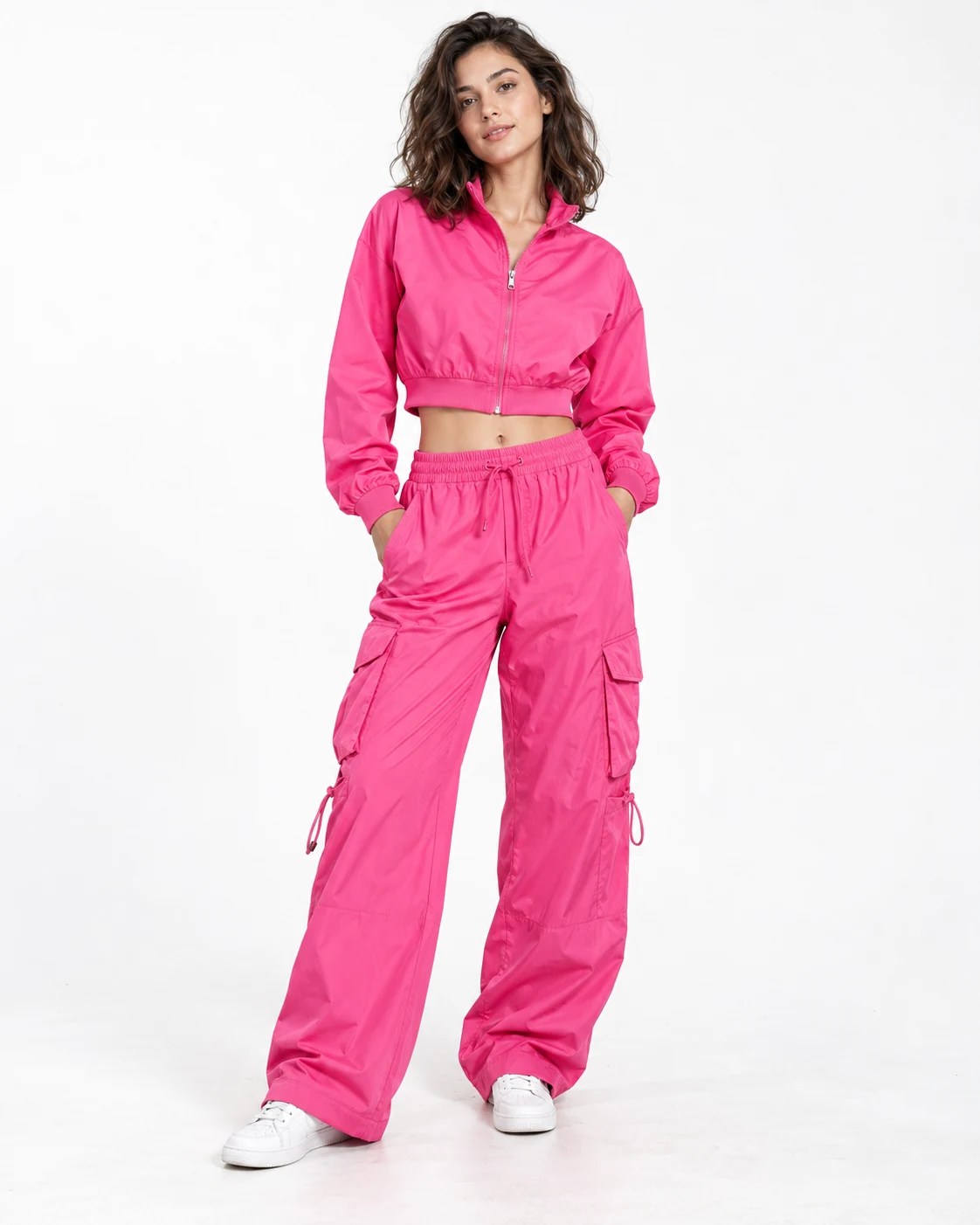 Utility streetwear co-ord