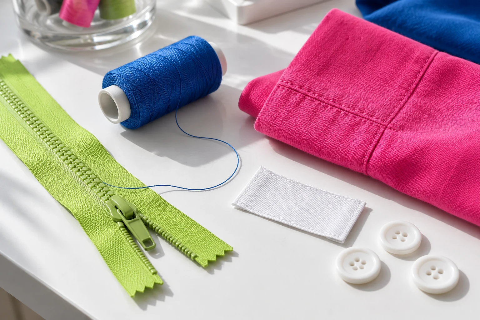 Garment finishing concept